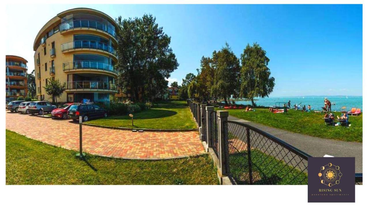 Rising Sun Panorama Apartman I Siófok Eksteriør bilde