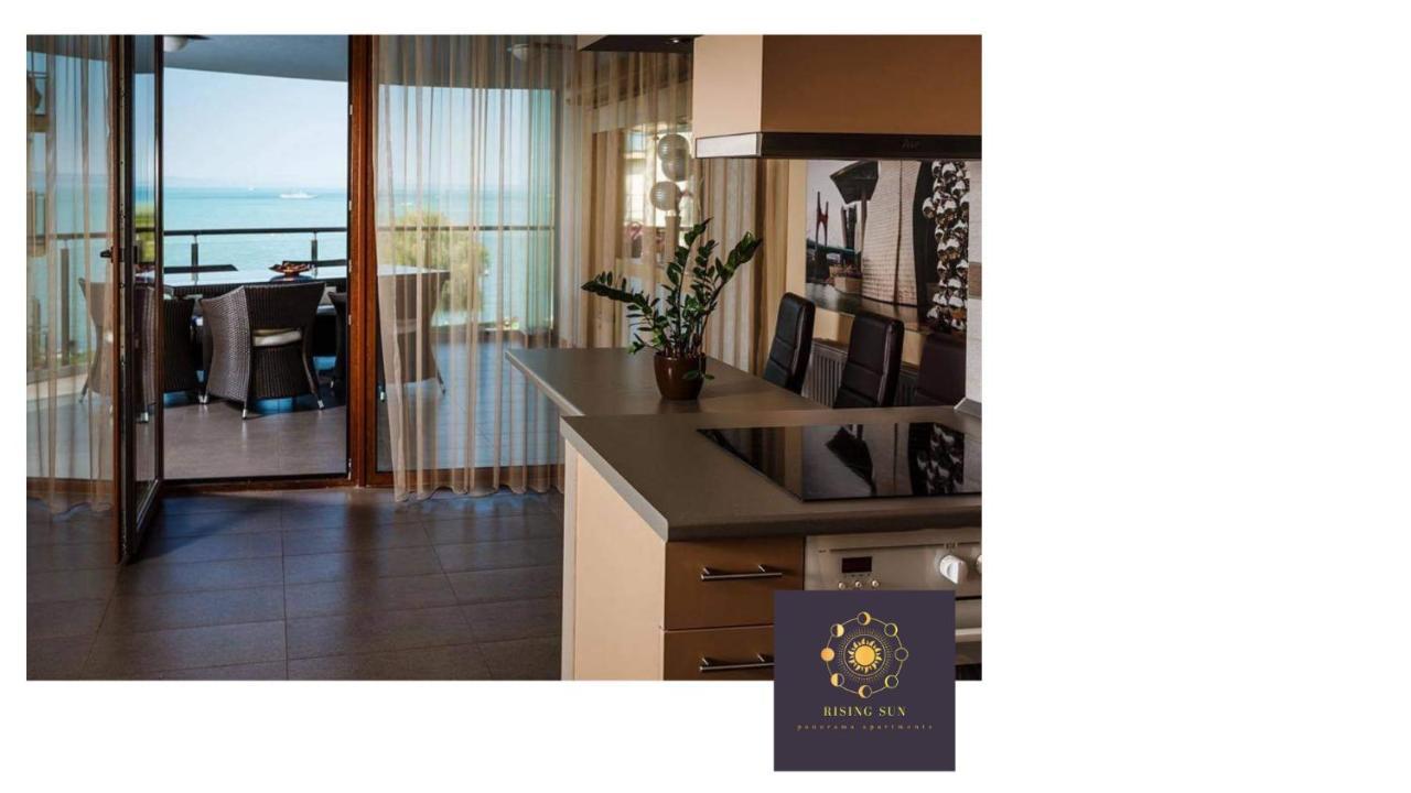 Rising Sun Panorama Apartman I Siófok Eksteriør bilde